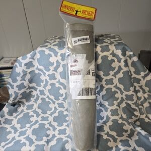 NWT Universal Archery suede gray leather arrow quiver